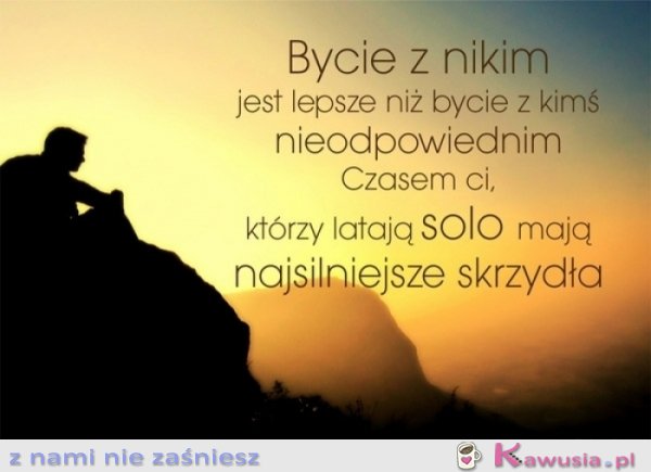 Bycie z nikim