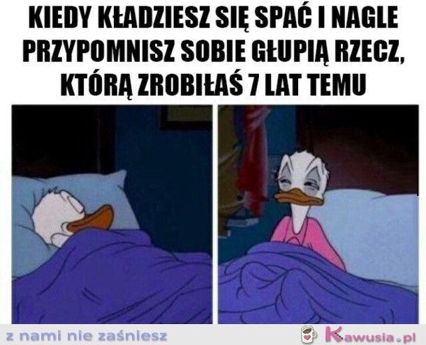 I TO UCZUCIE ZAŻENOWANIA