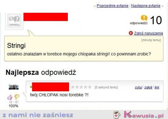 Ostatnio znalazłam