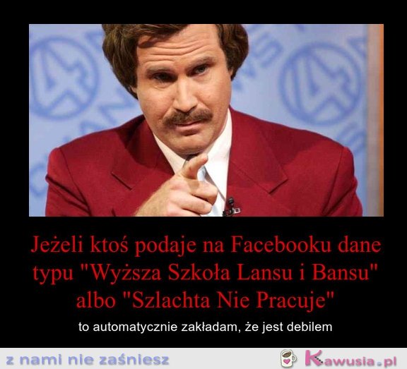 Jeśli ktoś podaje