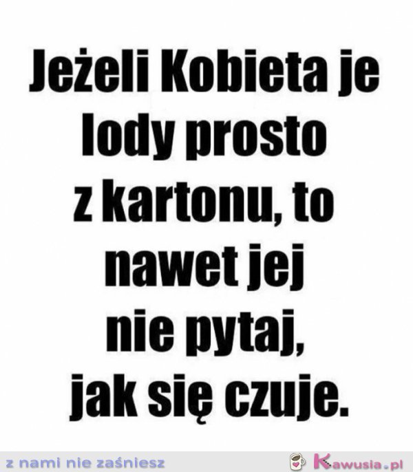 Wszystko jasne...