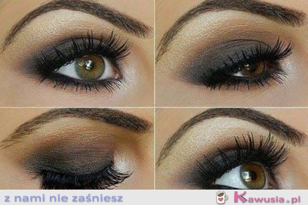 śliczny make up