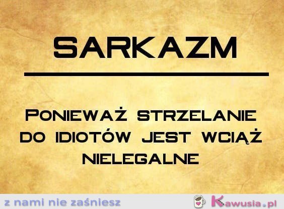 Sarkazm