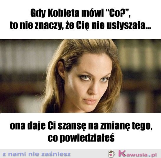 Kolejnej szansy nie będzie...