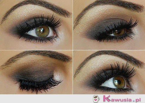 śliczny make up