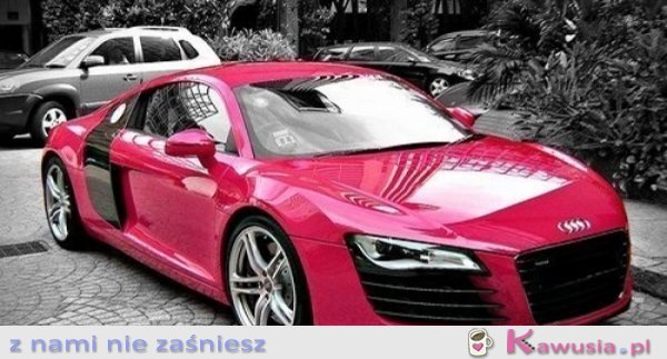 R&oacute;żowe Audi