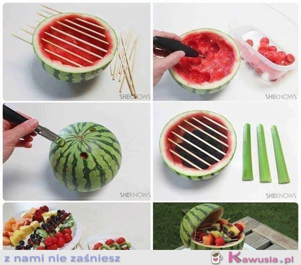 Owocowy grill - zaskocz gości