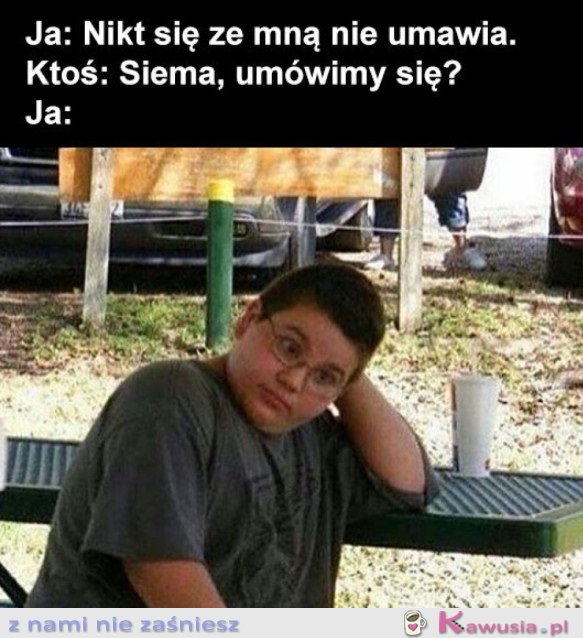 SAM JUŻ NIE WIEM