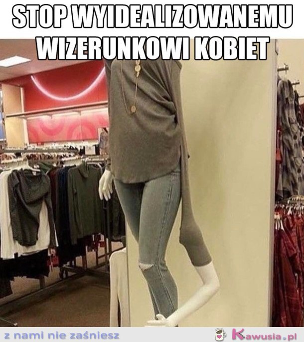 WYIDEALIZOWANY WIZERUNEK