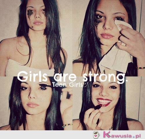 Kobiety są silne!