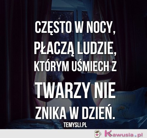 Często w nocy