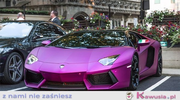 Piękne Lamborghini