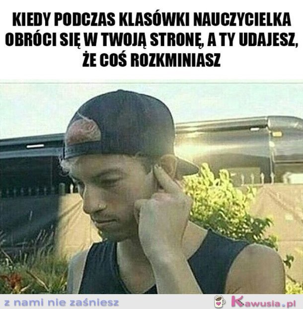 STRES NA KLASÓWCE