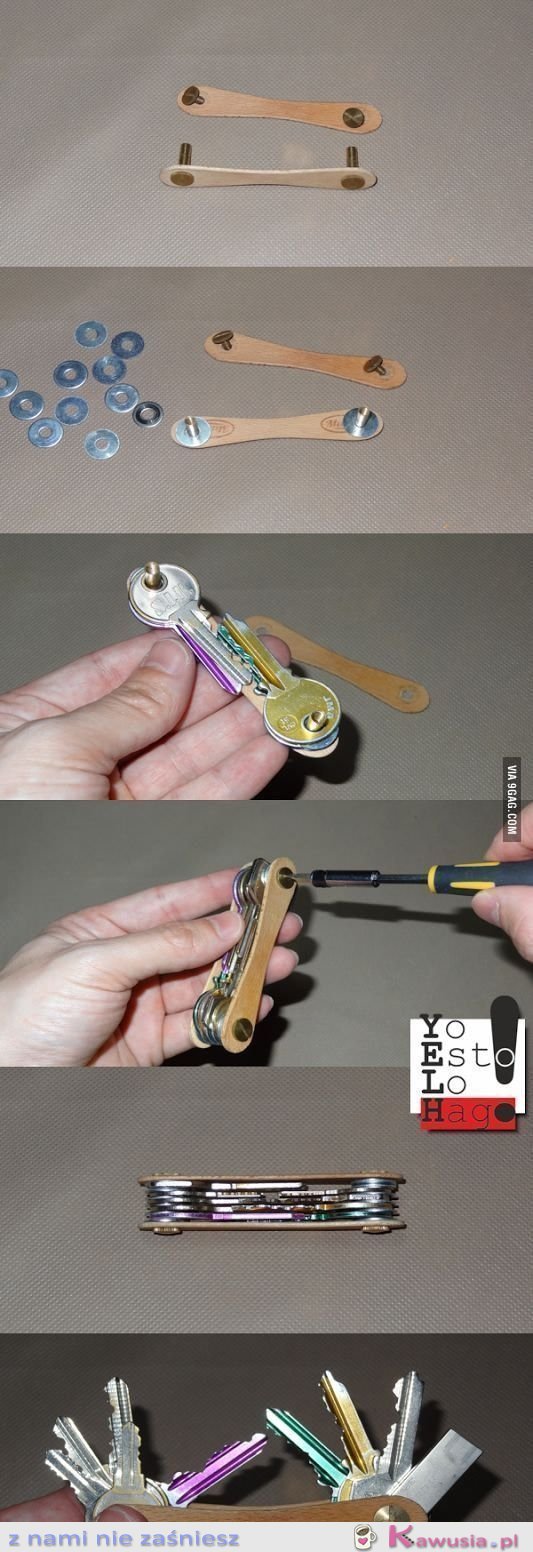 Dziewczyny jeśli też macie problem z kluczami