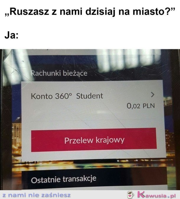 MOJA SYTUACJA FINANSOWA
