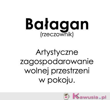 Bałagan