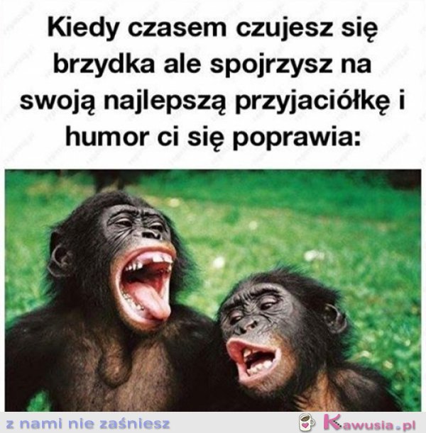 Kiedy czasem czujesz się brzydka
