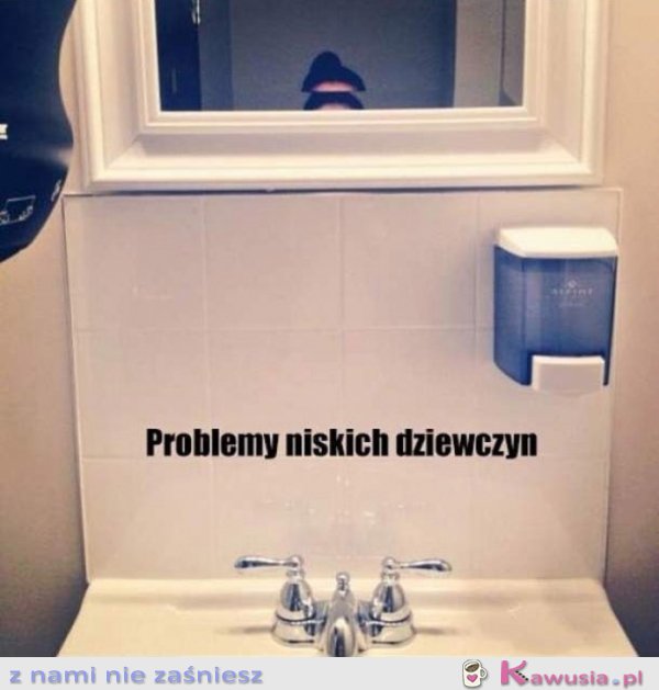 Problem niskich dziewczyn