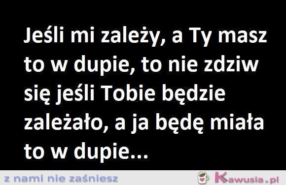 Nie zdziw się
