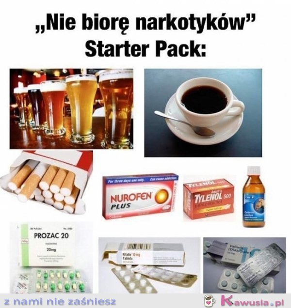 Nie biorę narkotyków