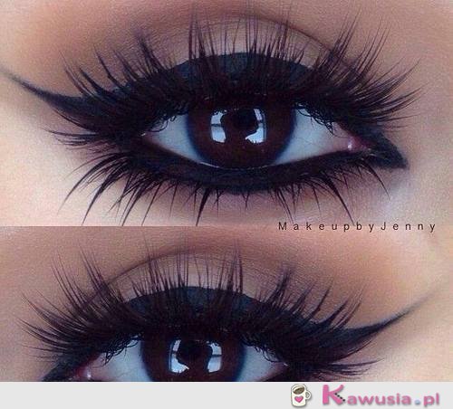Niesamowity make up!