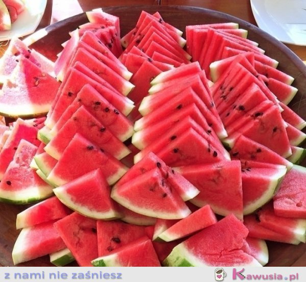 Na upalne dni zimny arbuz