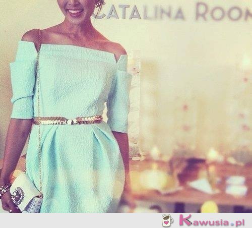 śliczna sukienka