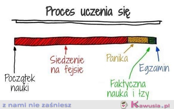 Proces uczenia się
