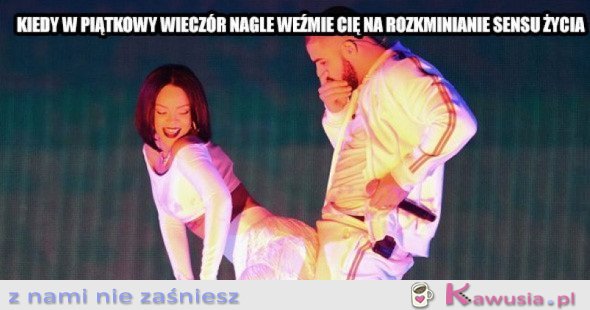 KIEDY DOPADNIE CIĘ ROZKMINA