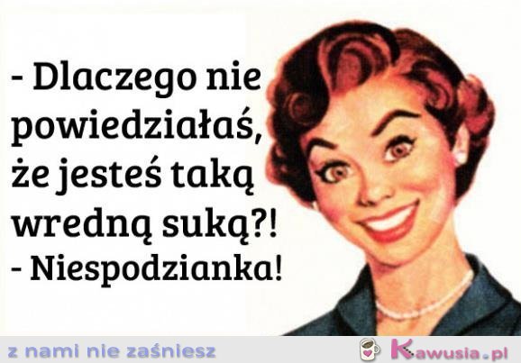Niespodzianka