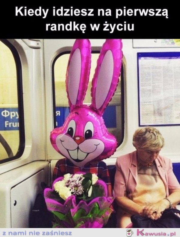 Pierwsze randki takie są