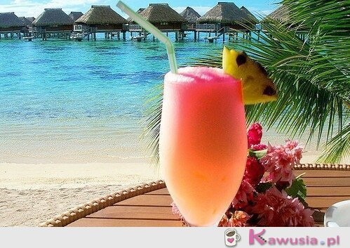 Drink w cudownym miejscu