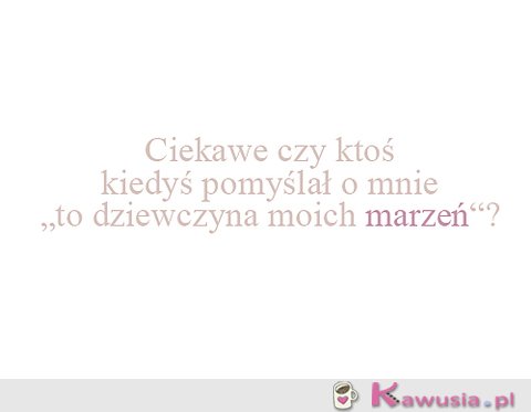 Ciekawe...