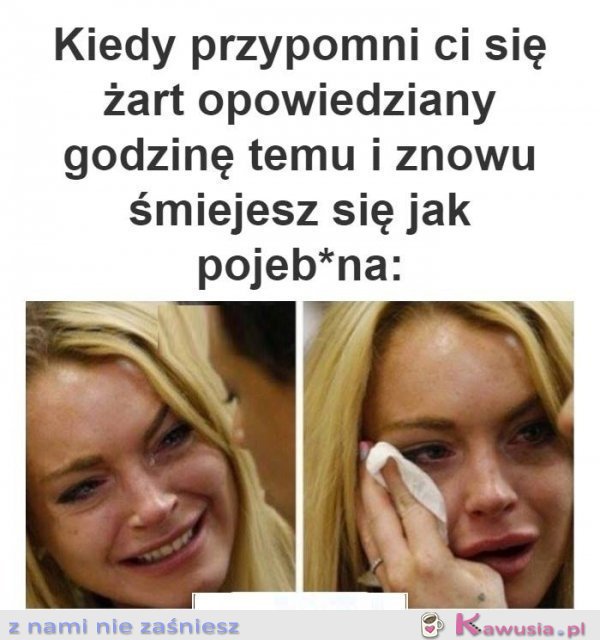 Kiedy przypomina ci się coś
