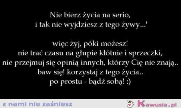 Nie bierz
