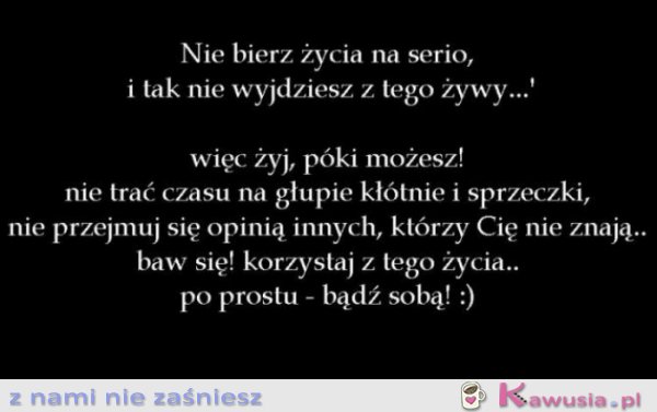 Nie bierz