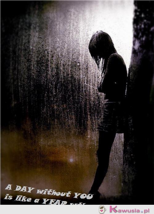 Without you...