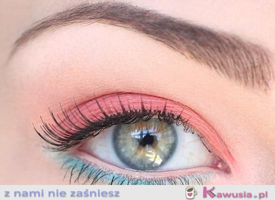 śliczny make up