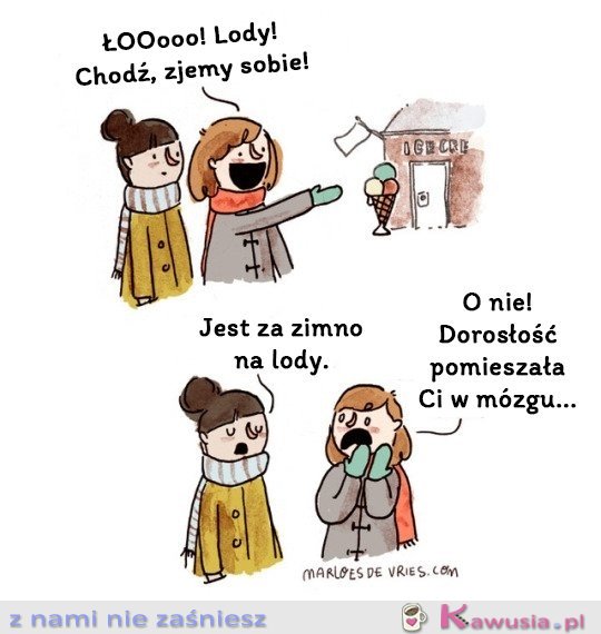 Coś strasznego...