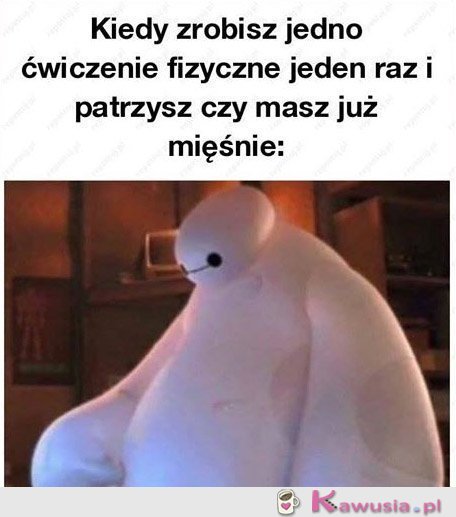 Już powinnam mieć rezultaty