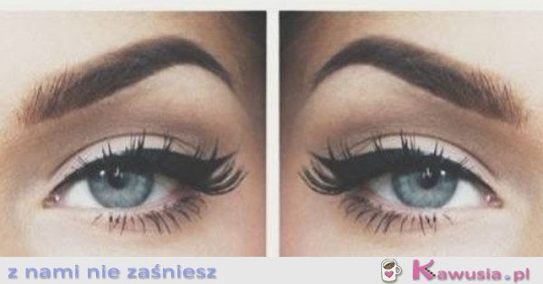 Piękny make up!