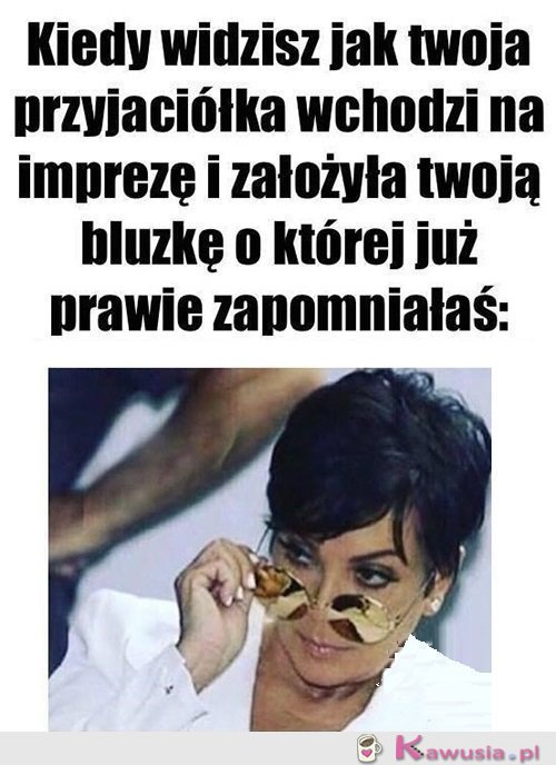 O znalazła się...