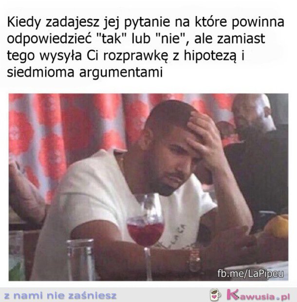 Po co pytałem...