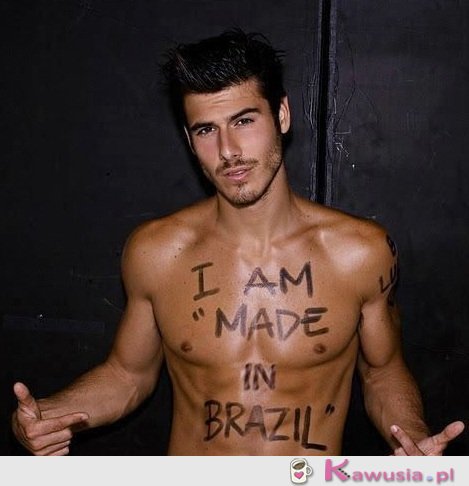 I am made in Brazil