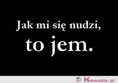 Nudzi mi się