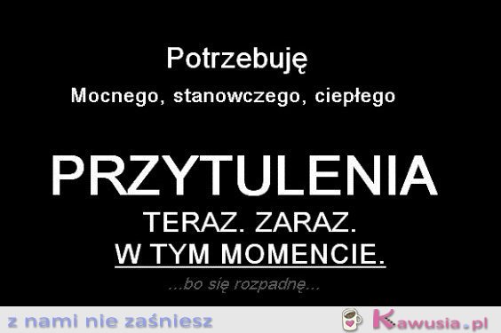 Potrzebuję