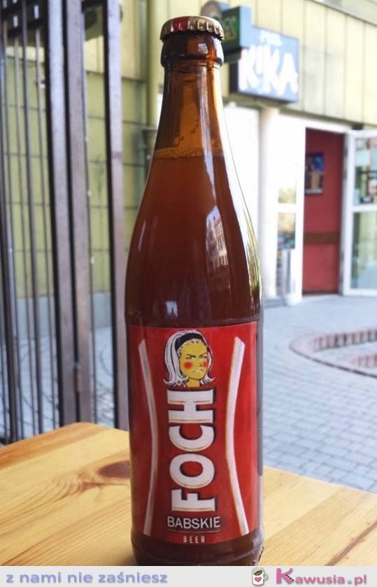 Foch, piwo dla kobiet