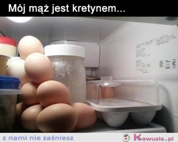 Mój mąż...