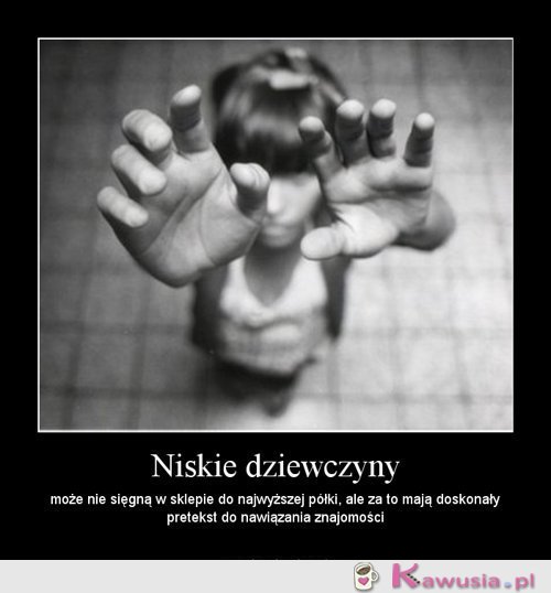 Niskie dziewczyny