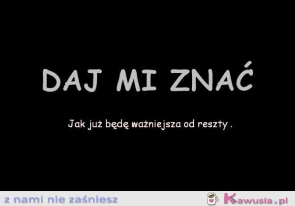 Daj mi znać